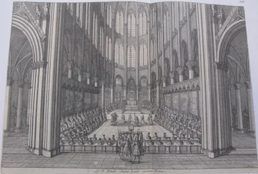 Te Deum in der Kathedrale von Notre Dame